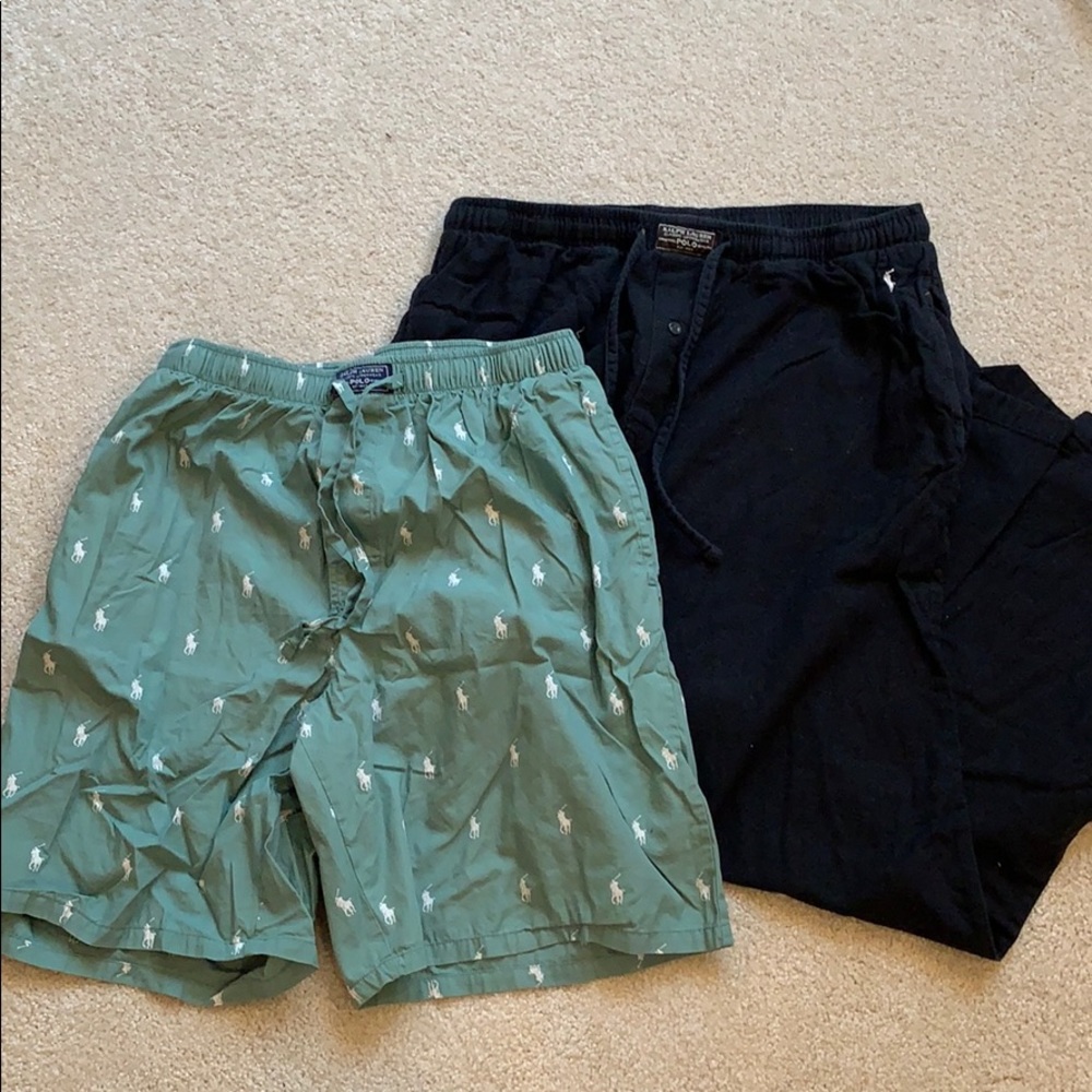 Men’s Polo Sleep Shorts/ Pants